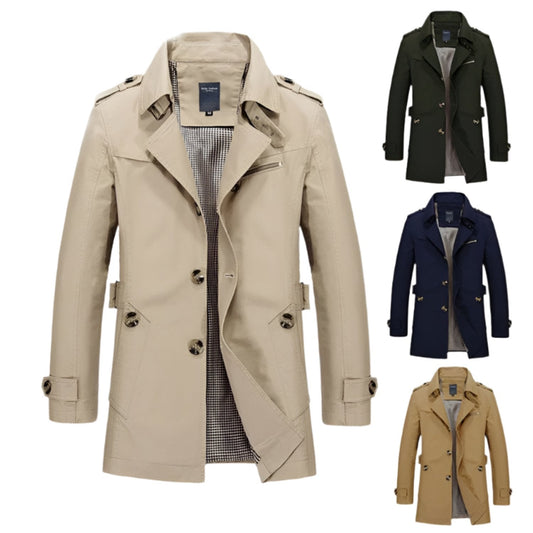 Damian - Men's Trench Coat