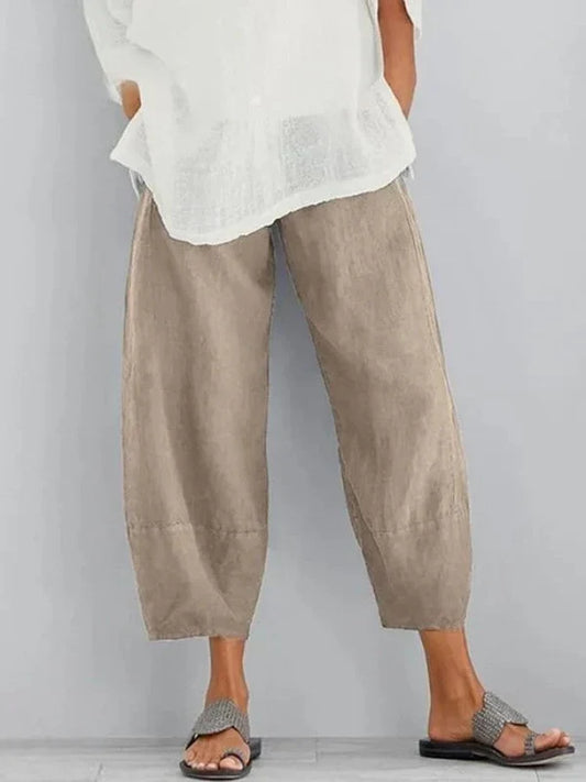 Women's Comfortable Trousers with Relaxed Fit