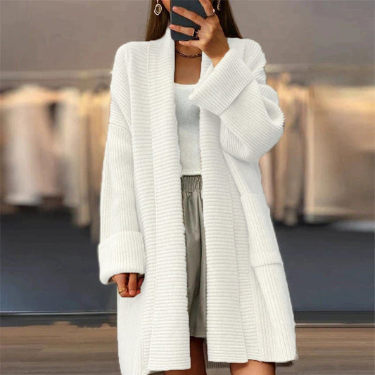 Women's Cardigan with Big Pockets