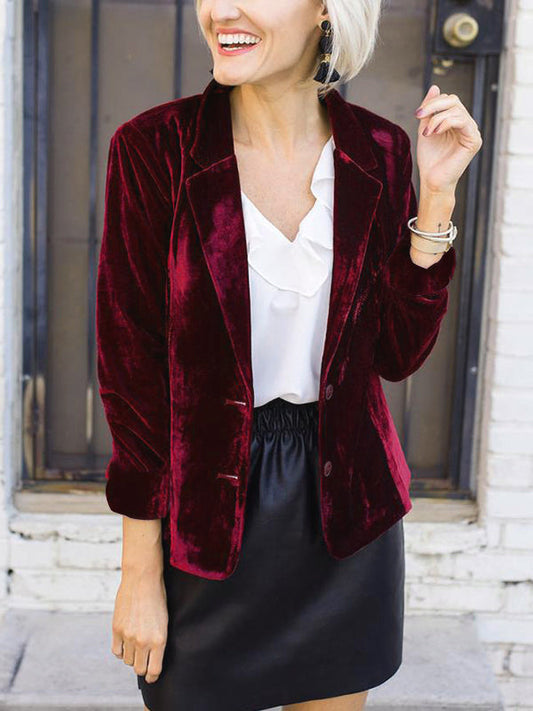 Women's Blazer with Pocket