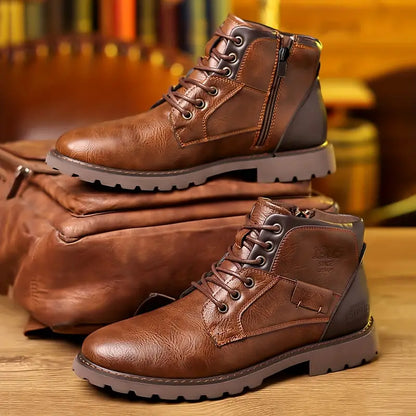 Men’s Boots with Zipper