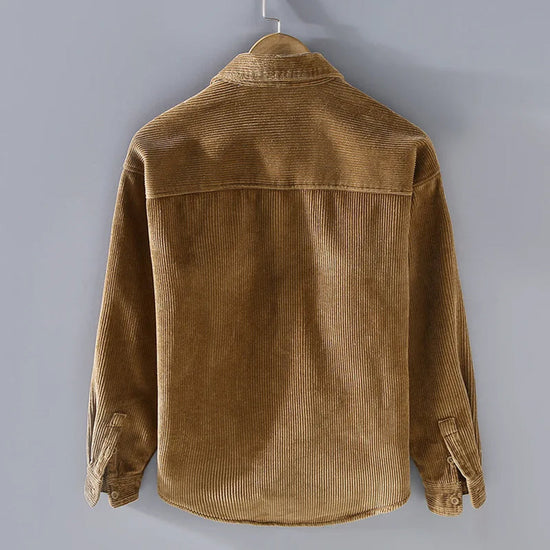 Gabriel - Fleece Jacket Classic Corduroy - Ideal for Winter