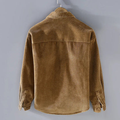 Gabriel - Fleece Jacket Classic Corduroy - Ideal for Winter