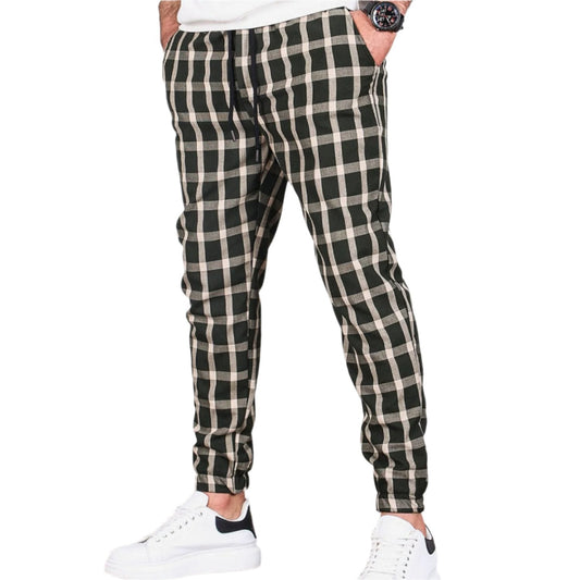 Heathcliff - Men's Plaid Pants - Casual - Made for Comfort - Perfect for Casual Days