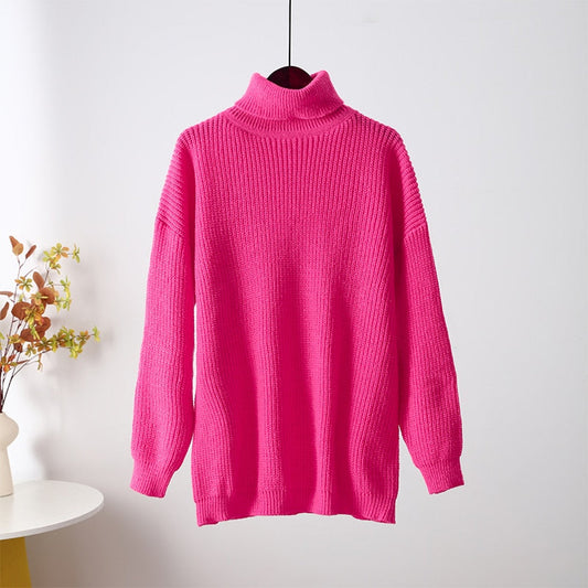 Briony - Women's Knitted Turtleneck Sweater