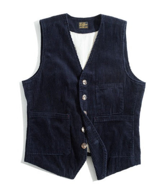 Logan Men's Vest | Ideal for Parties