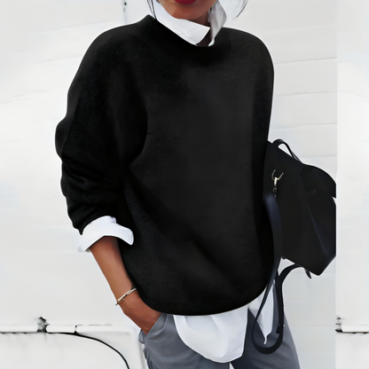 Women’s Sweater Vintage Style Long Sleeve Winter Top